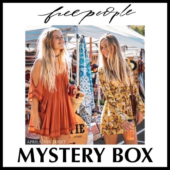 MYSTERY BOX FREE PEOPLE BOHO A3C - Picture 13 of 16